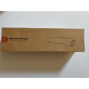 Mini Soundbar TaoTronics   TT-SK018 Silver Black w 3.5 mm jack